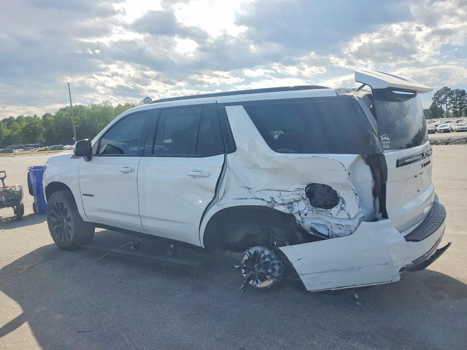2023 CHEVROLET TAHOE K1500 Z71 K1500 Z71 3