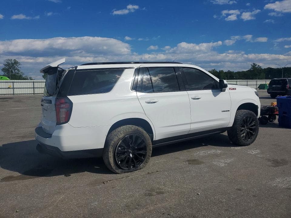 2023 CHEVROLET TAHOE K1500 Z71 K1500 Z71 4