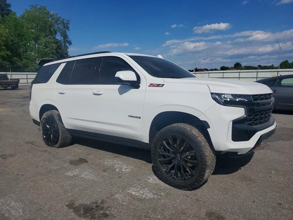 2023 CHEVROLET TAHOE K1500 Z71 K1500 Z71 5