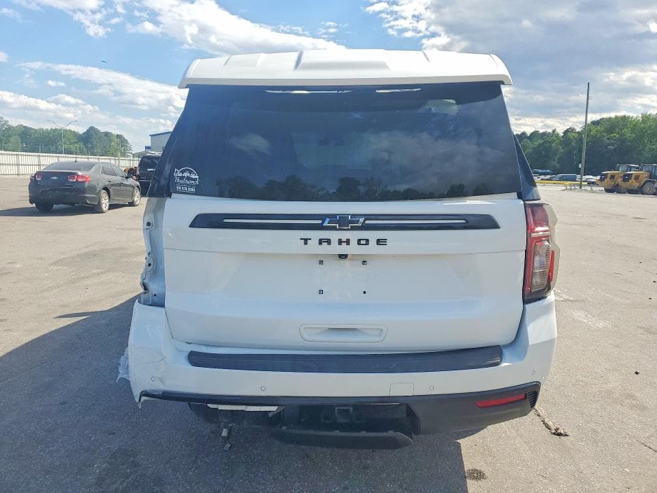2023 CHEVROLET TAHOE K1500 Z71 K1500 Z71 7
