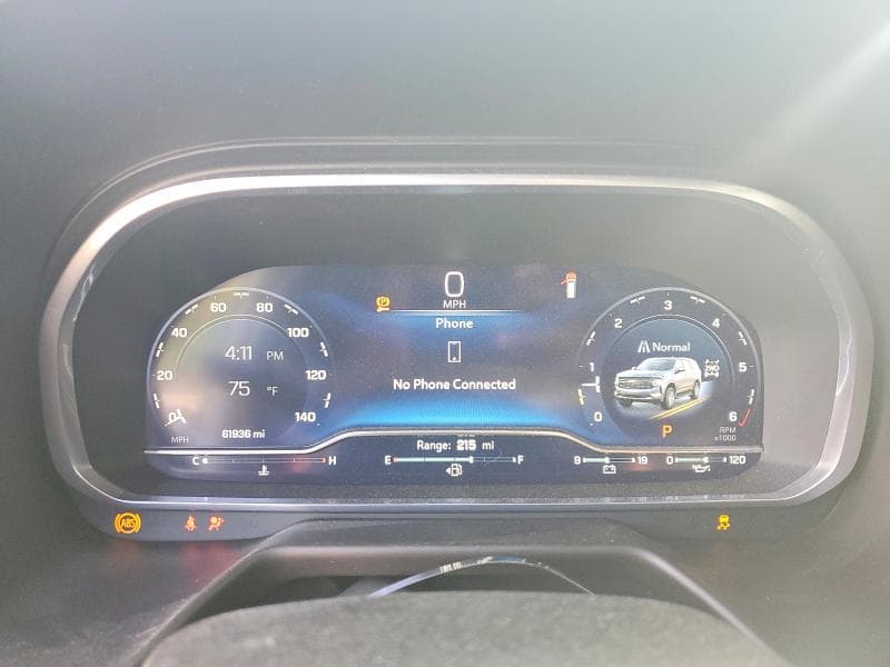 2023 CHEVROLET TAHOE K1500 Z71 K1500 Z71 10