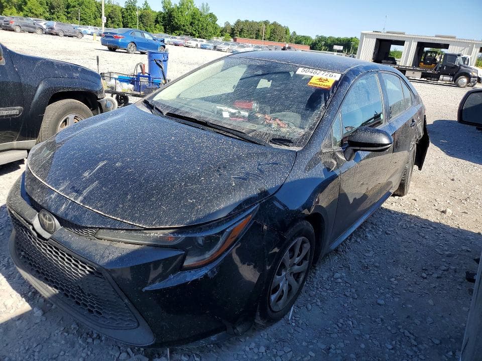 2021 TOYOTA COROLLA LE - 1