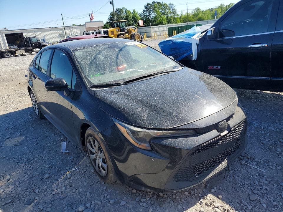2021 TOYOTA COROLLA LE 4