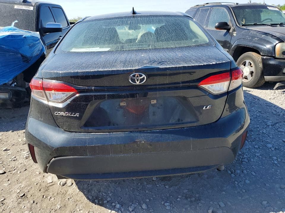 2021 TOYOTA COROLLA LE 6