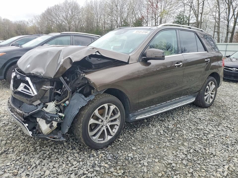 2017 MERCEDES-BENZ GLE 350 4MATIC - 1