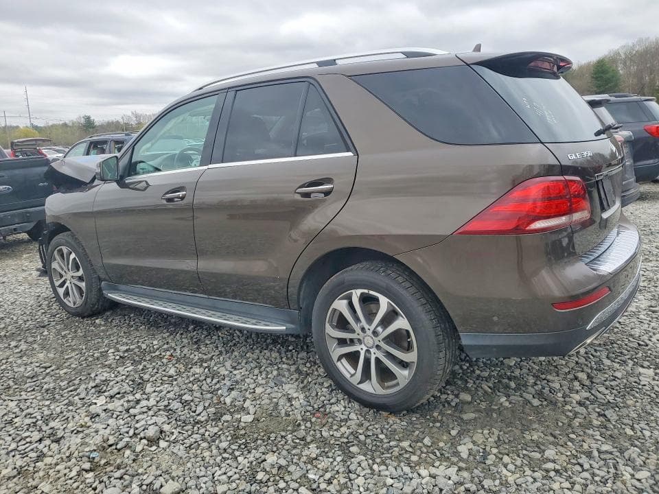 2017 MERCEDES-BENZ GLE 350 4MATIC 2
