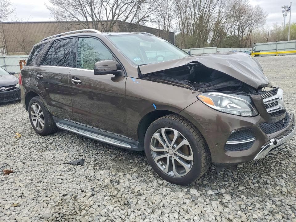 2017 MERCEDES-BENZ GLE 350 4MATIC 4