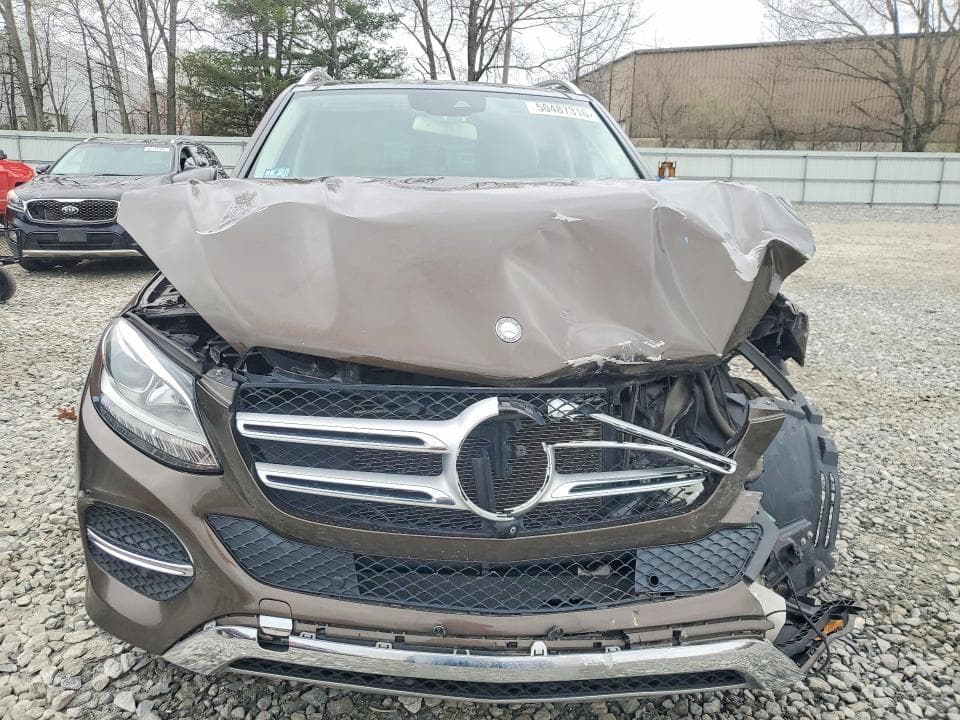 2017 MERCEDES-BENZ GLE 350 4MATIC 5