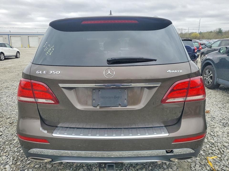 2017 MERCEDES-BENZ GLE 350 4MATIC 6
