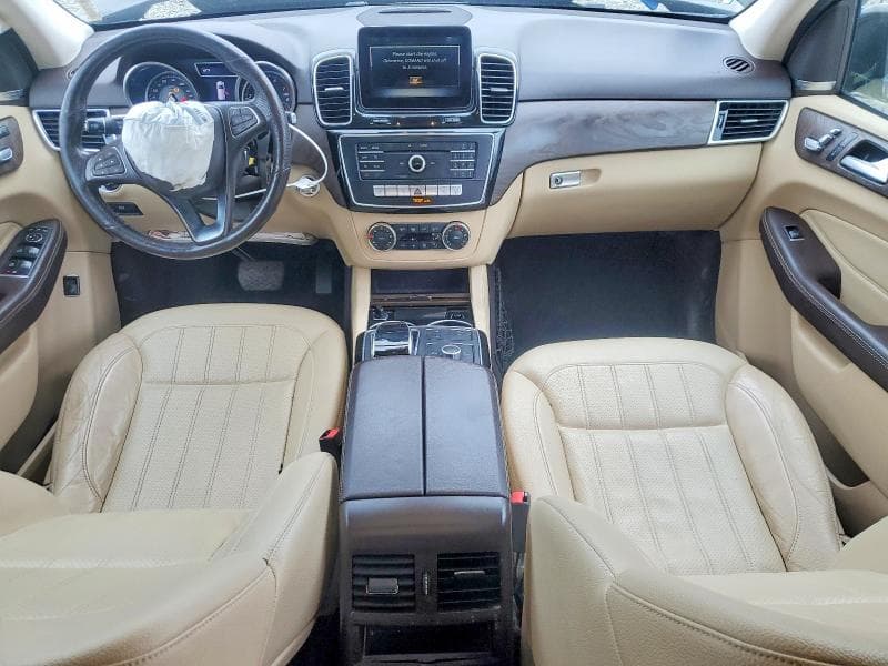 2017 MERCEDES-BENZ GLE 350 4MATIC 8