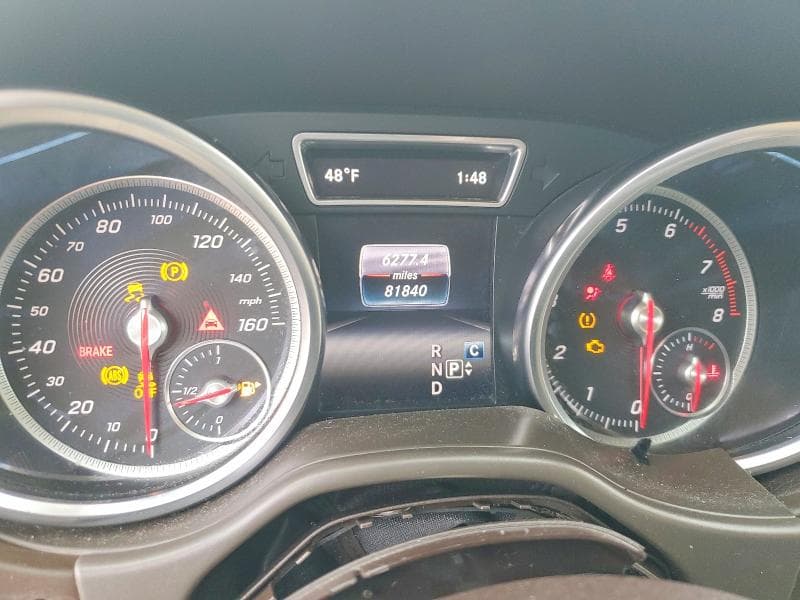 2017 MERCEDES-BENZ GLE 350 4MATIC 9