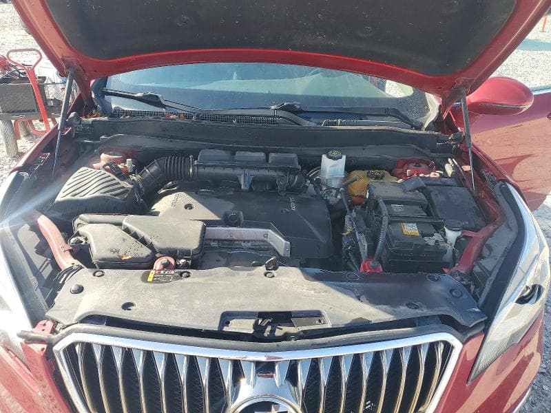 2017 BUICK ENVISION ESSENCE ESSENCE 12