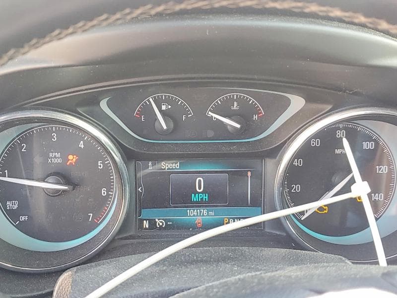 2017 BUICK ENVISION ESSENCE ESSENCE 9
