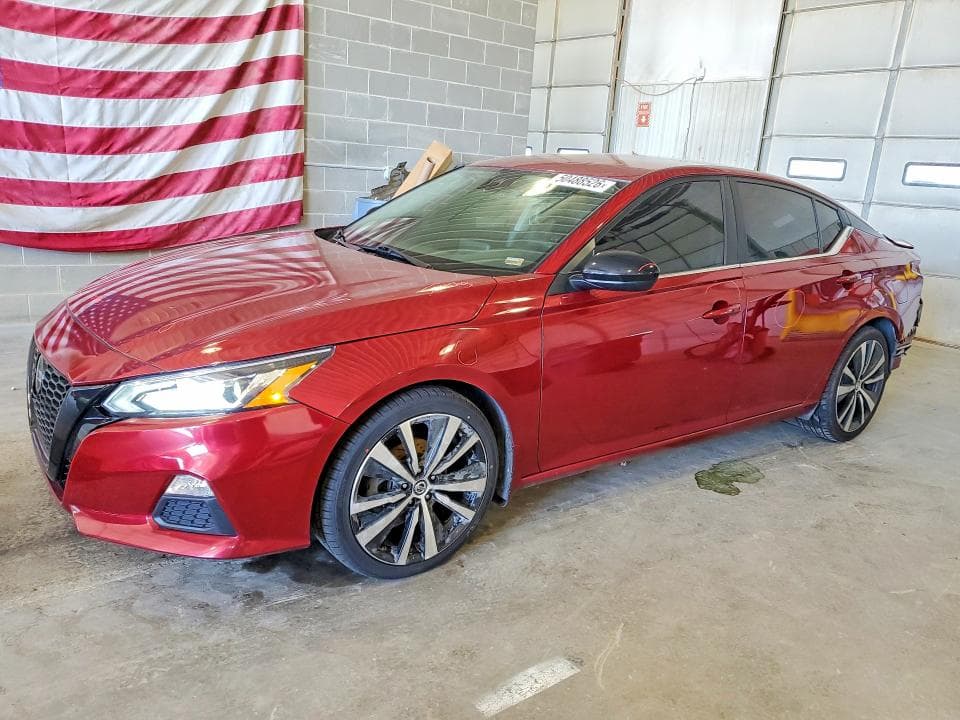 2022 NISSAN ALTIMA SR - 1
