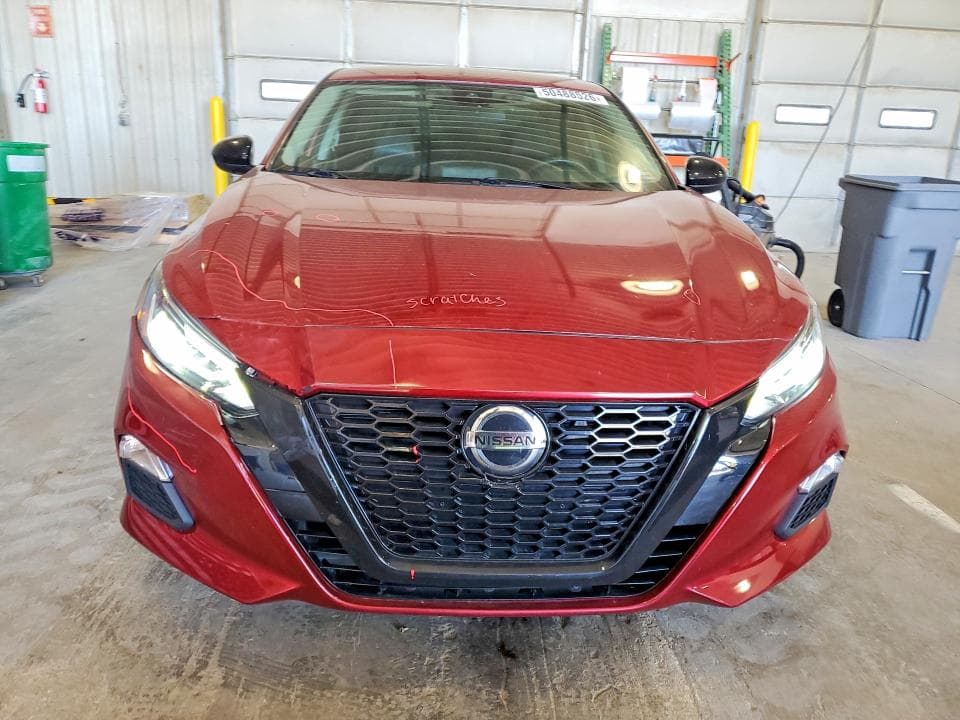 2022 NISSAN ALTIMA SR 5