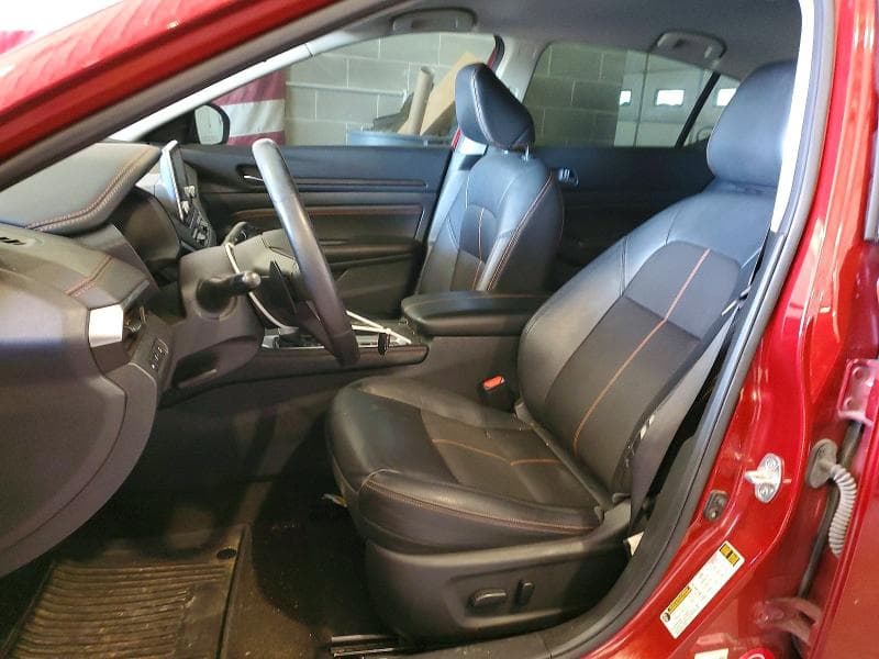 2022 NISSAN ALTIMA SR 7