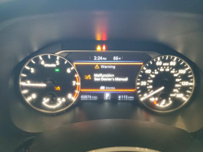 2022 NISSAN ALTIMA SR 9
