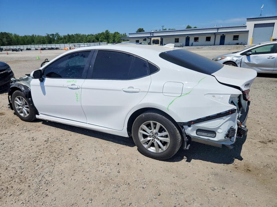 2025 TOYOTA CAMRY LE LE 2