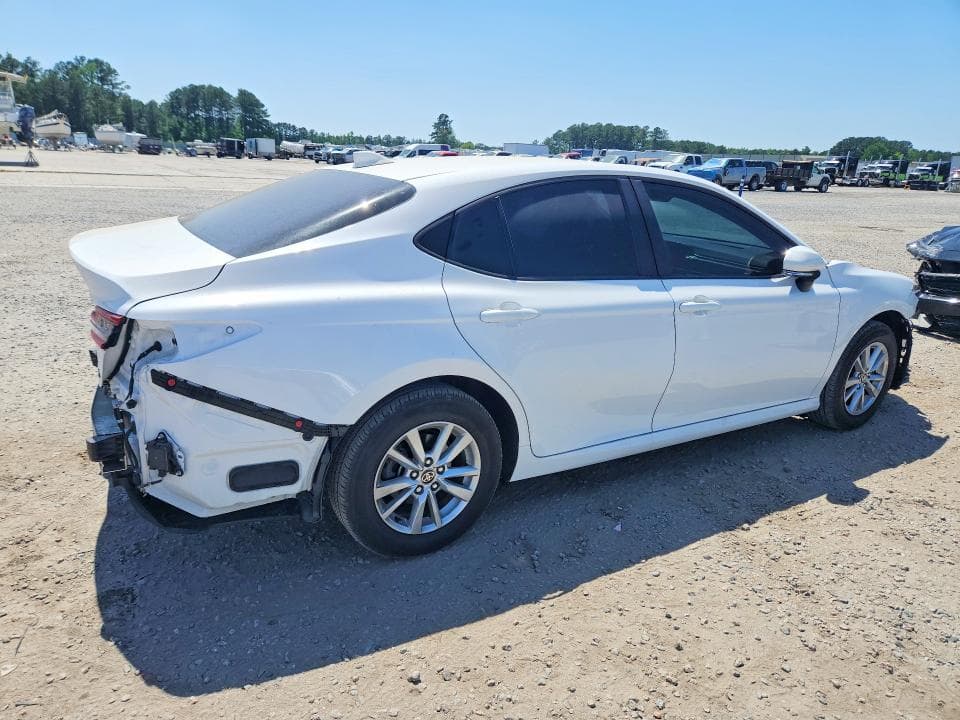 2025 TOYOTA CAMRY LE LE 3