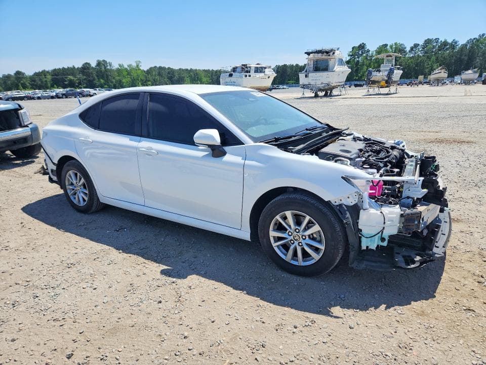 2025 TOYOTA CAMRY LE LE 4