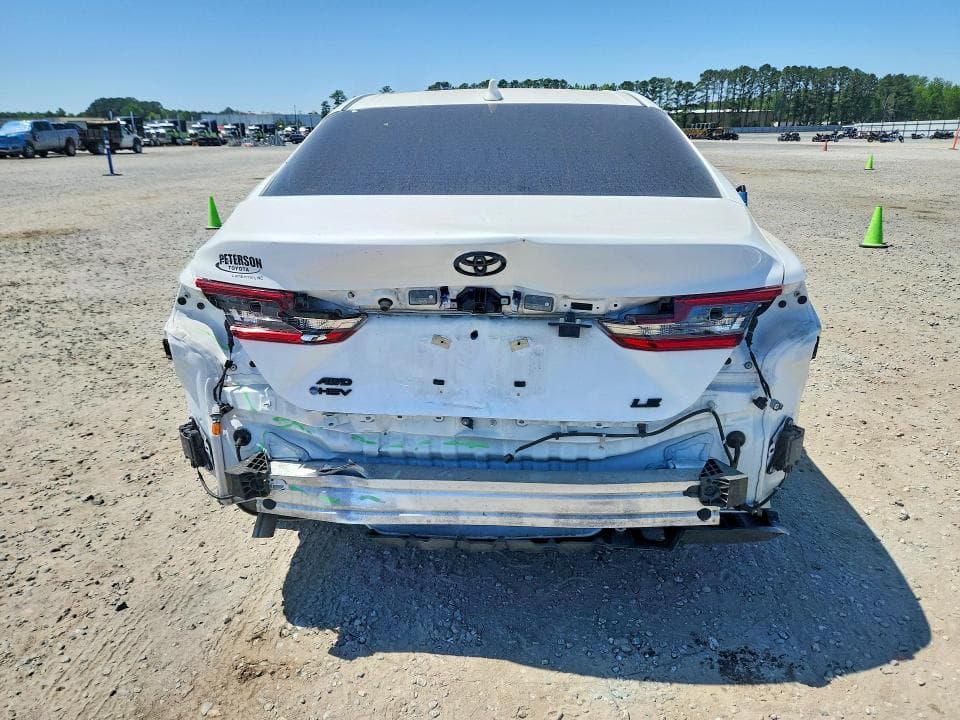 2025 TOYOTA CAMRY LE LE 6