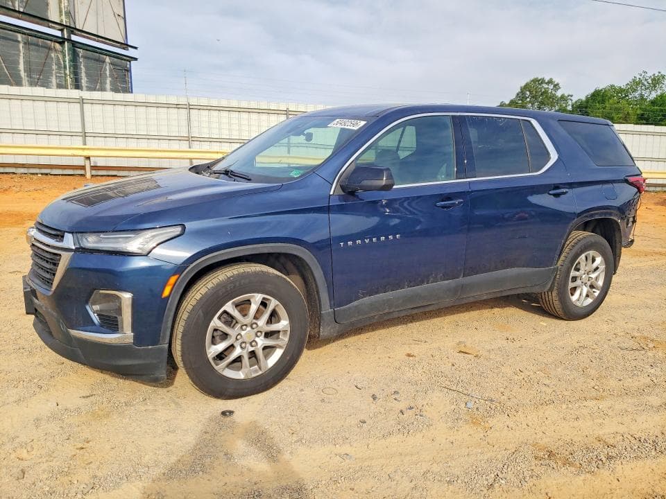 2023 CHEVROLET TRAVERSE LS - 1