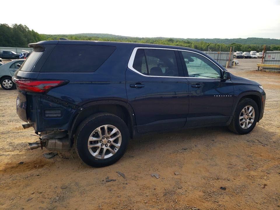 2023 CHEVROLET TRAVERSE LS 3