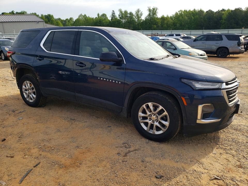 2023 CHEVROLET TRAVERSE LS 4