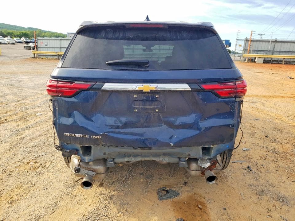 2023 CHEVROLET TRAVERSE LS 6