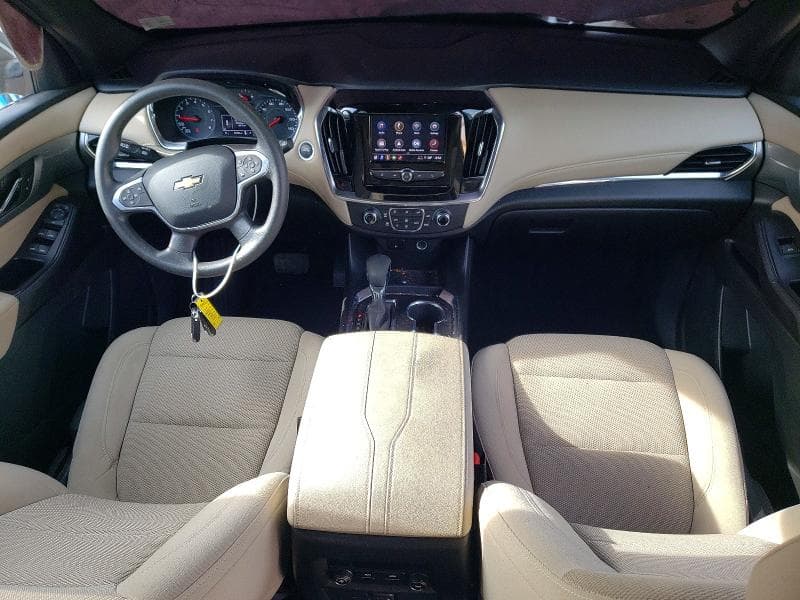 2023 CHEVROLET TRAVERSE LS 8