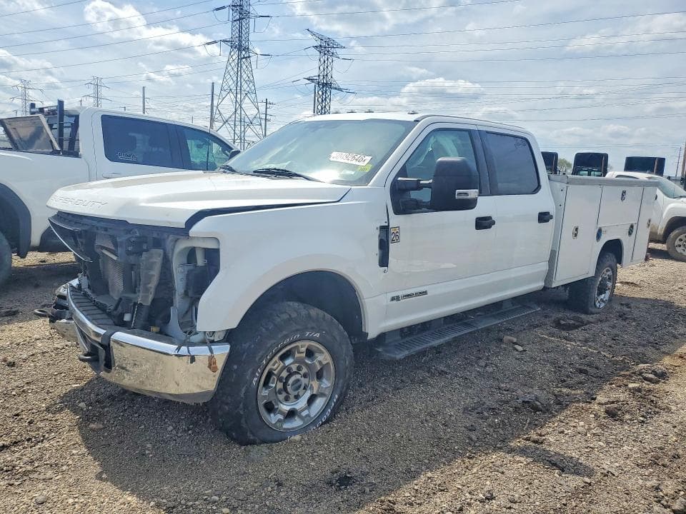 2022 FORD F350 SUPER DUTY - 1