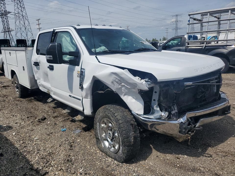 2022 FORD F350 SUPER DUTY 4