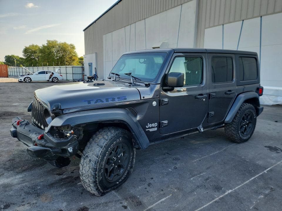 2020 JEEP WRANGLER UNLIMITED SPORT - 1