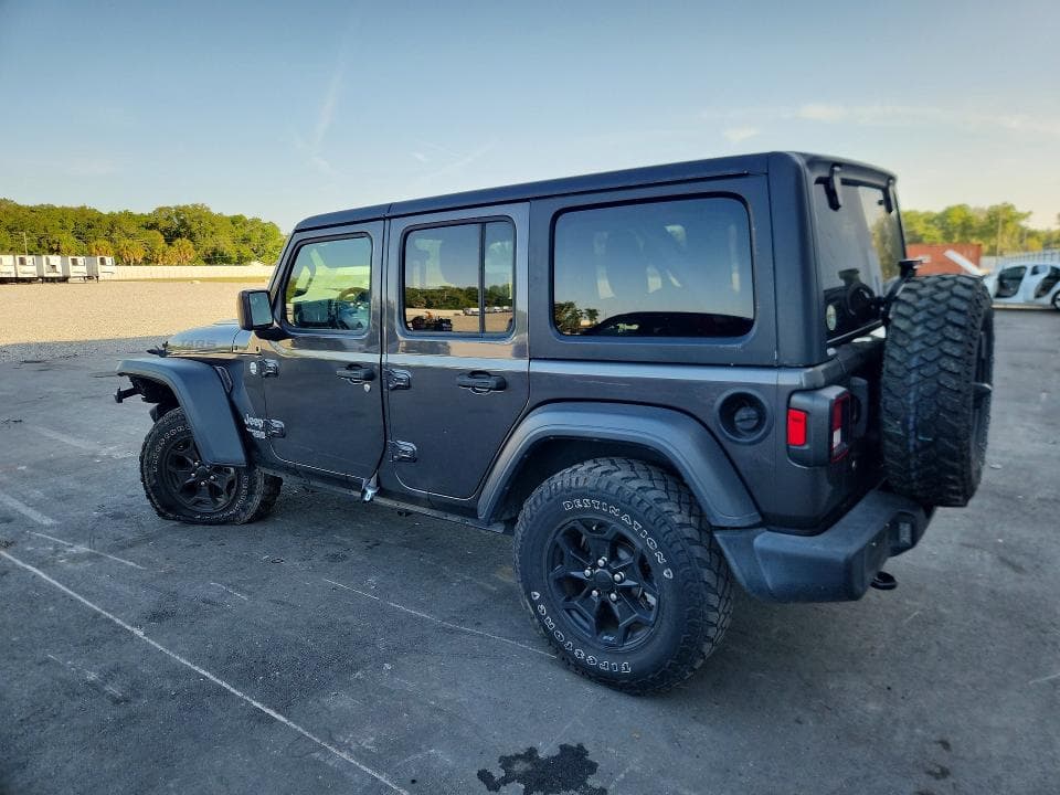 2020 JEEP WRANGLER UNLIMITED SPORT 2