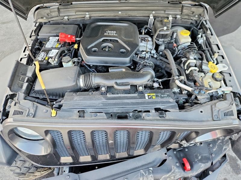 2020 JEEP WRANGLER UNLIMITED SPORT 11