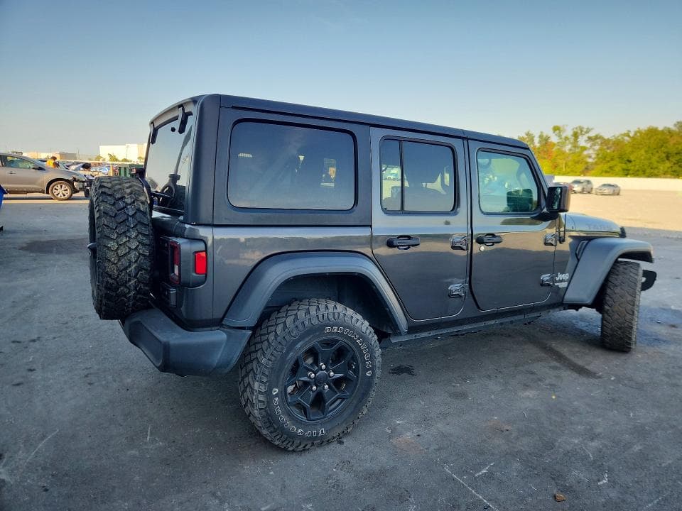 2020 JEEP WRANGLER UNLIMITED SPORT 3