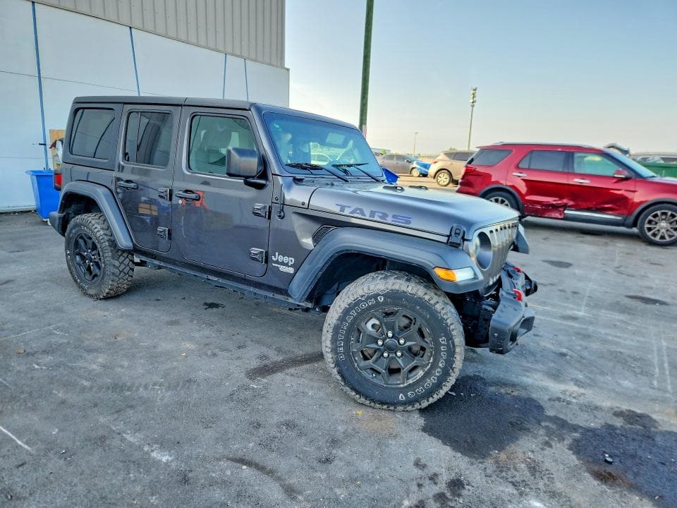 2020 JEEP WRANGLER UNLIMITED SPORT 4