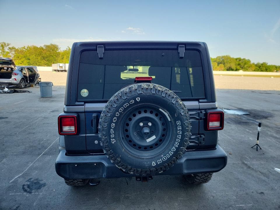 2020 JEEP WRANGLER UNLIMITED SPORT 6