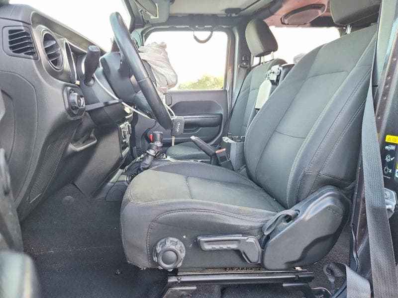 2020 JEEP WRANGLER UNLIMITED SPORT 7