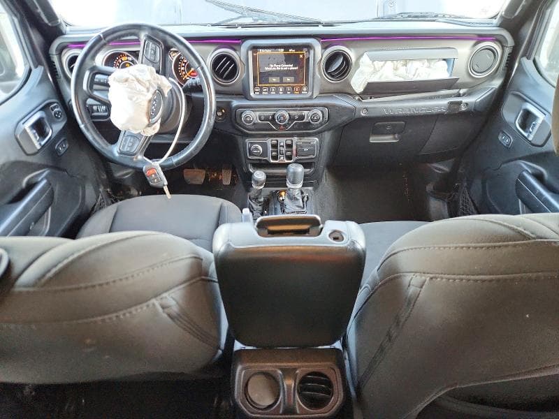 2020 JEEP WRANGLER UNLIMITED SPORT 8