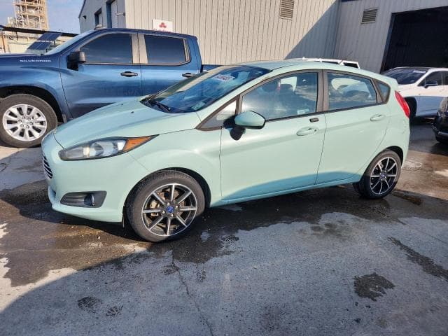 2017 FORD FIESTA SE - 1
