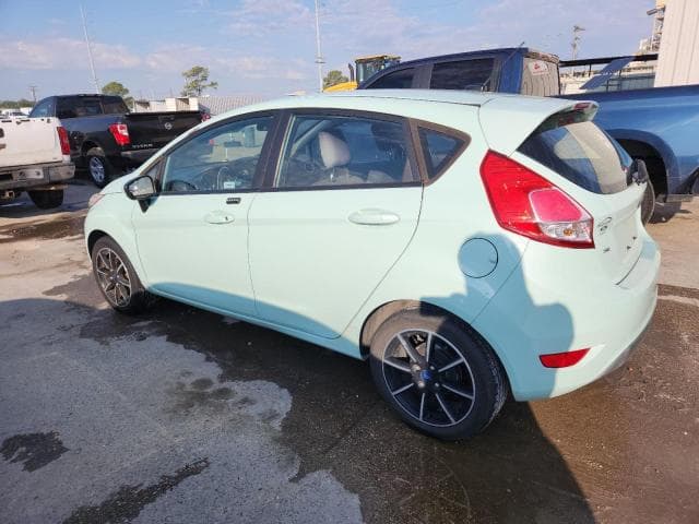 2017 FORD FIESTA SE 2