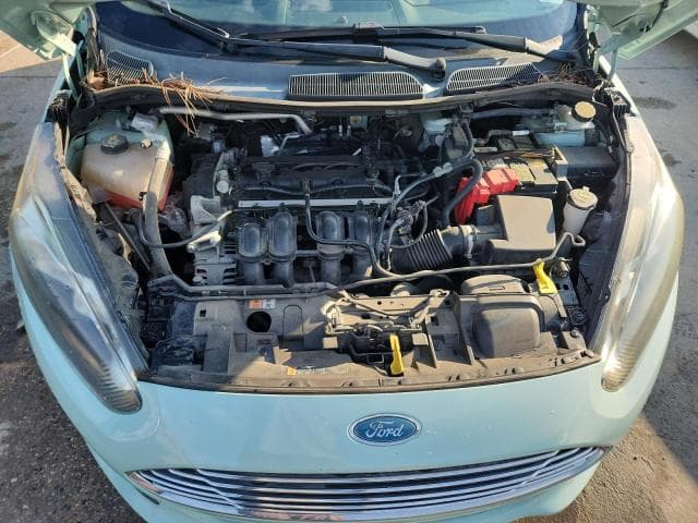 2017 FORD FIESTA SE 11