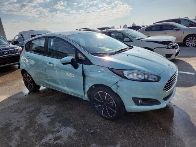 2017 FORD FIESTA SE 4