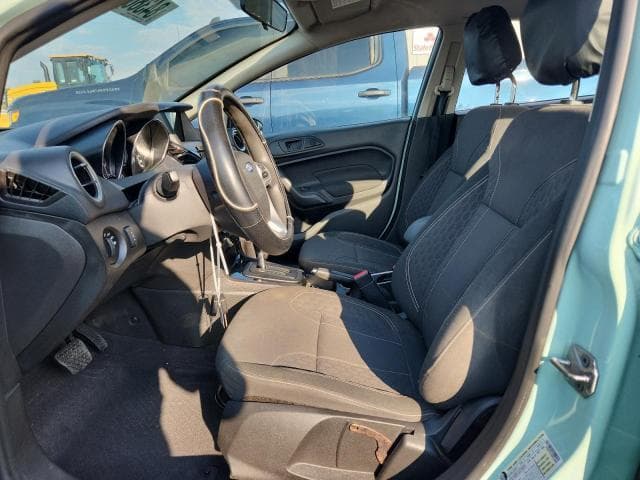 2017 FORD FIESTA SE 7