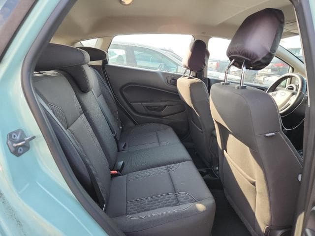 2017 FORD FIESTA SE 10