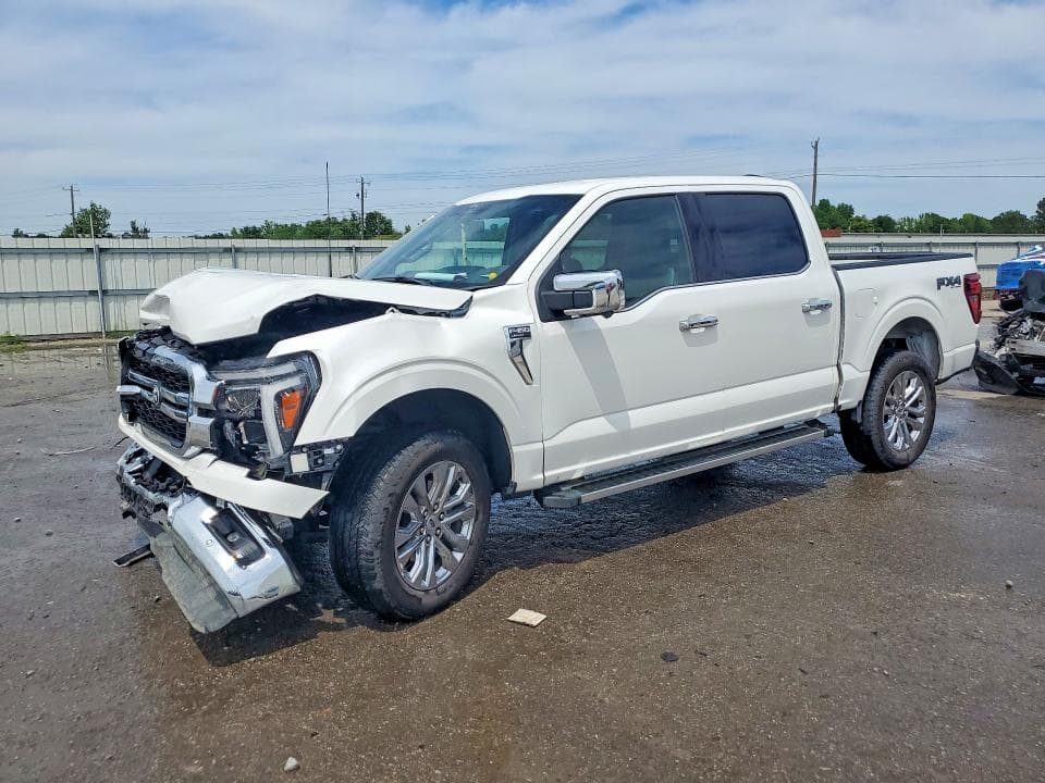 2025 FORD F150 LARIAT - 1