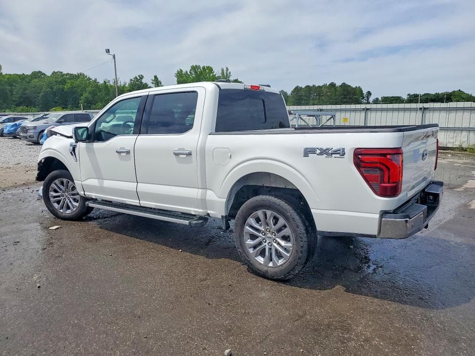 2025 FORD F150 LARIAT 2