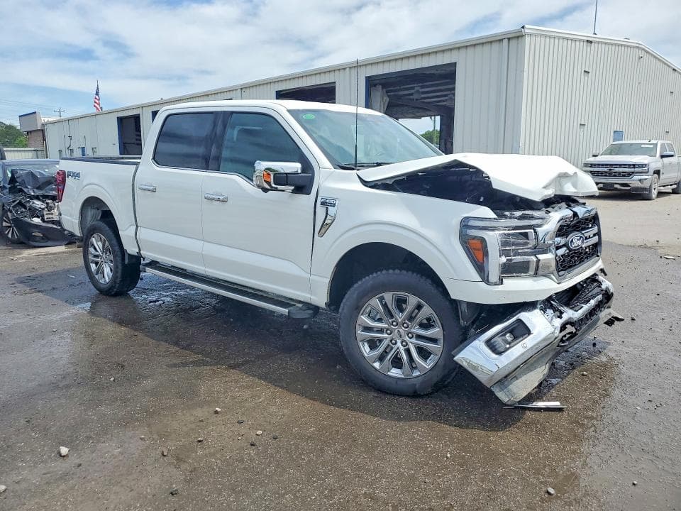 2025 FORD F150 LARIAT 4