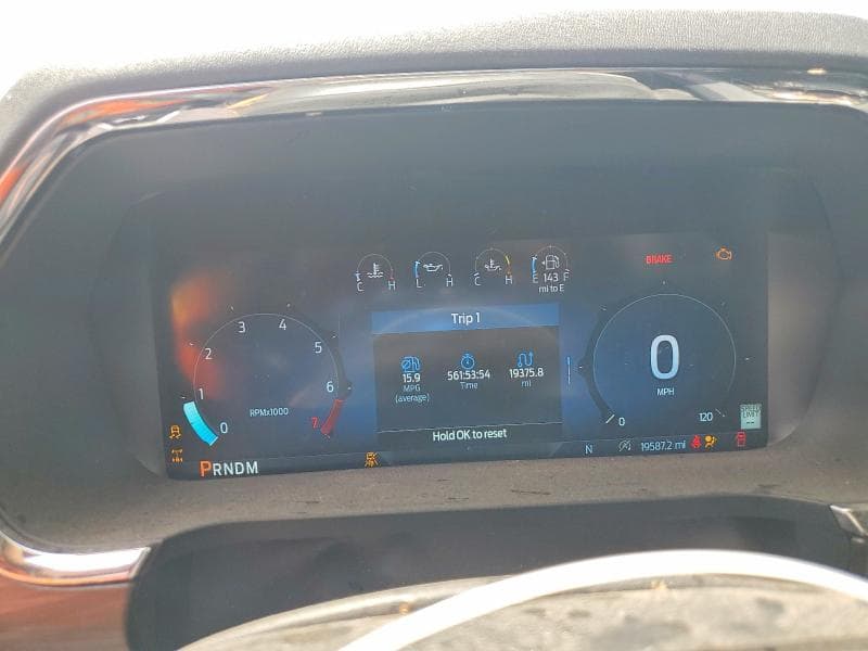 2025 FORD F150 LARIAT 9